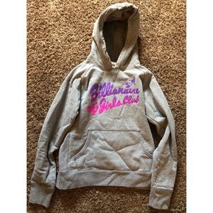 Billionaire Girls Club hoodie size M